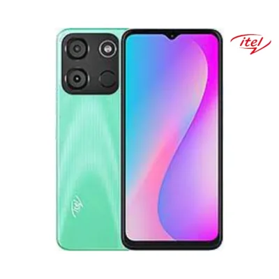 Téléphone Itel A60 4G 32Go/2Go 2 Sim 8MP empreinte bon prix